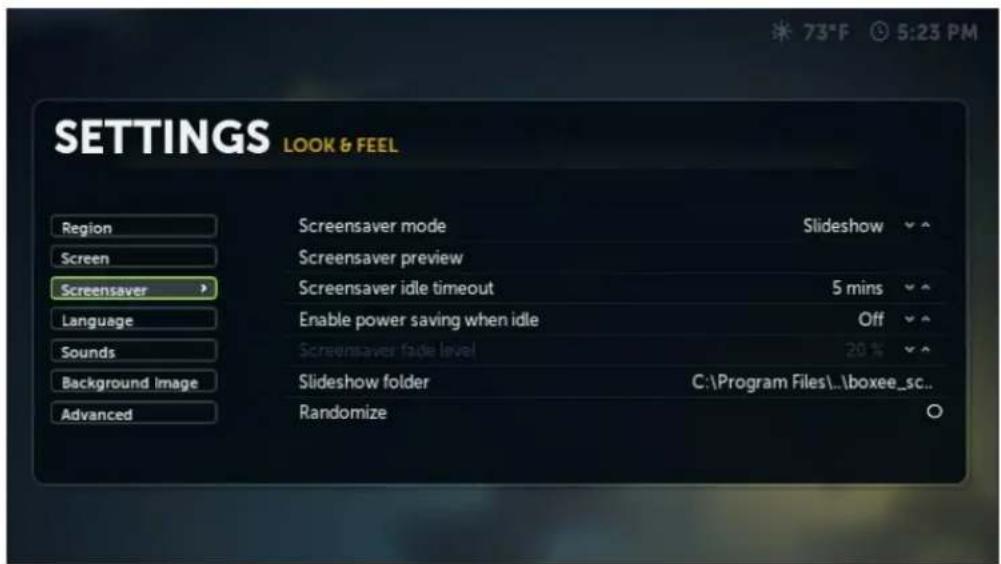 D-LINK Boxee Box - Screensaver » - 1