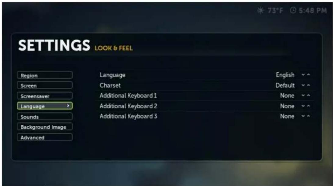 D-LINK Boxee Box - Language » - 1