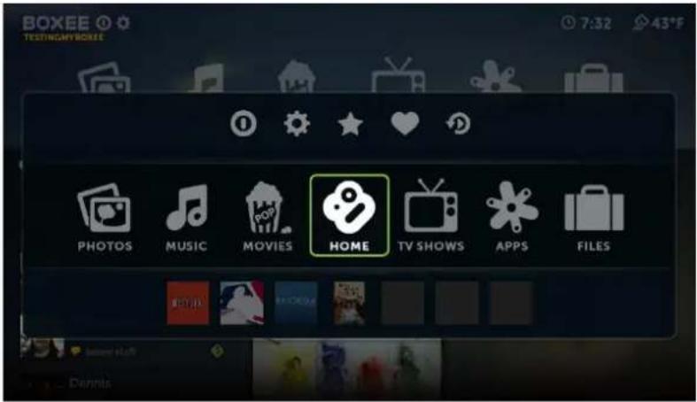 D-LINK Boxee Box - Media Row - 1