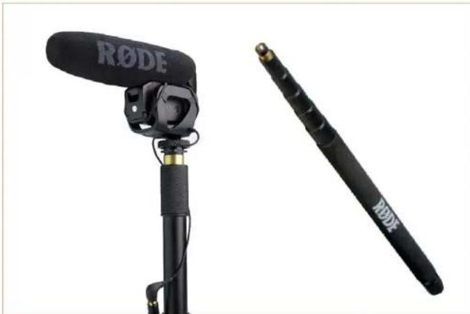 RODE Rode VideoMic Pro - OPTIONAL ACCESSORIES - 1