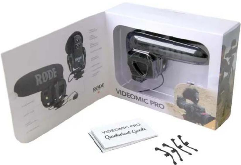 RODE Rode VideoMic Pro - HIGH QUALITY PERFORMANCE - 1