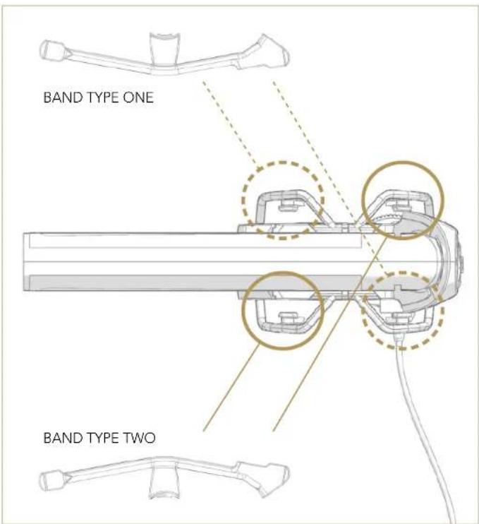 RODE Rode VideoMic Pro - REPLACING SHOCK MOUNT BANDS - 1