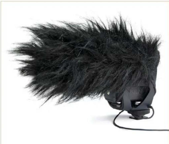 RODE Rode VideoMic Pro - DEADCAT VMP FURRY WINDSHIELD - 1