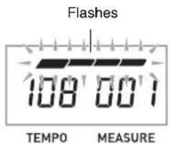 CASIO CDP-220 - Press 6. - 1