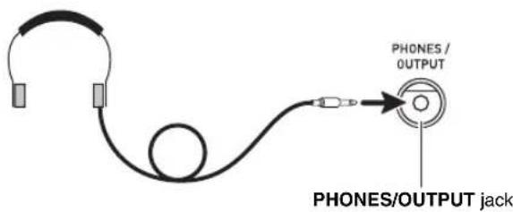 CASIO CDP-220 - Using Headphones - 1