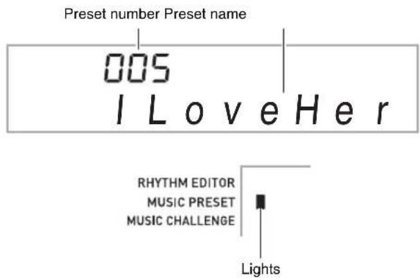 CASIO CDP-220 - Using Music Preset - 1