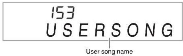 CASIO CDP-220 - Deleting User Song Data - 2
