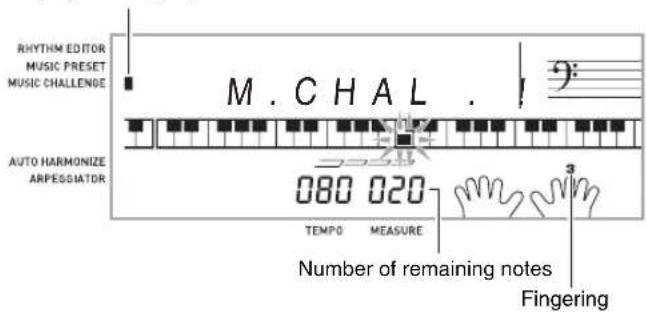 CASIO CDP-220 - Press 26. - 1
