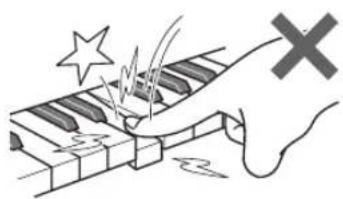 CASIO CDP-220 - Changing Keyboard Response to Touch Pressure (Touch Response) - 3