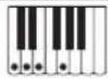 CASIO CDP-220 - Fingering Guide - 13