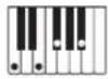 CASIO CDP-220 - Fingering Guide - 11