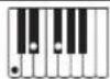 CASIO CDP-220 - Fingering Guide - 3