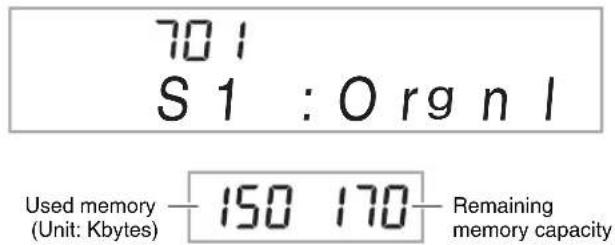 CASIO CDP-220 - Deleting a Sampled Sound - 2
