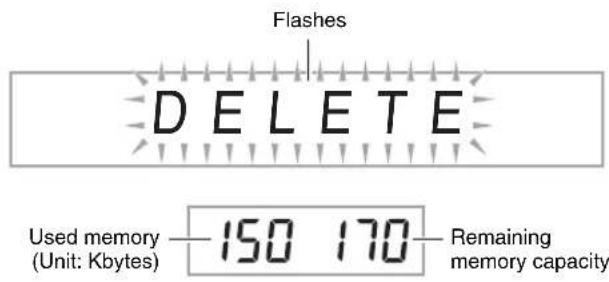 CASIO CDP-220 - IMPORTANT! - 1