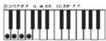 CASIO CDP-220 - ■CASIO CHORD - 6