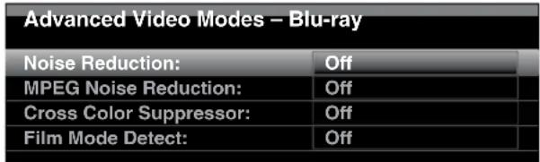 HARMAN KARDON AVR 270 - Sharpness Adjustment - 1