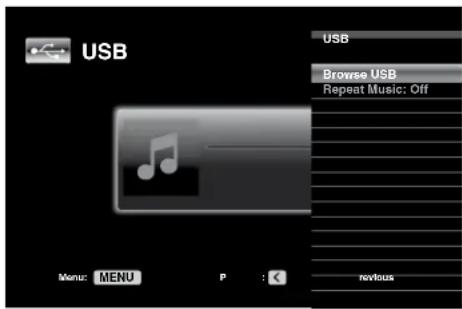 HARMAN KARDON AVR 270 - Playing files on a USB device - 1