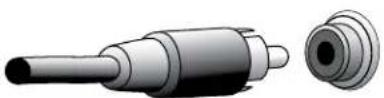 HARMAN KARDON AVR 270 - Digital Audio Connections – Coaxial - 1