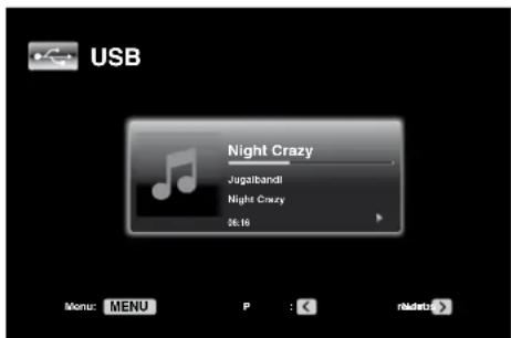 HARMAN KARDON AVR 270 - Playing files on a USB device - 2