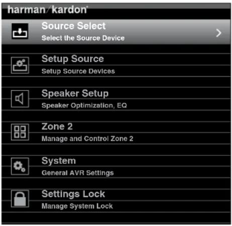 HARMAN KARDON AVR 270 - Configure the AVR for Your Speakers - 2