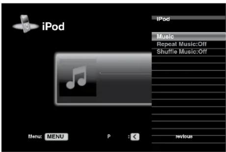 HARMAN KARDON AVR 270 - Listening to an iPod/iPhone/iPad Device - 2