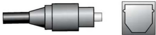 HARMAN KARDON AVR 270 - Digital Audio Connections – Optical - 1