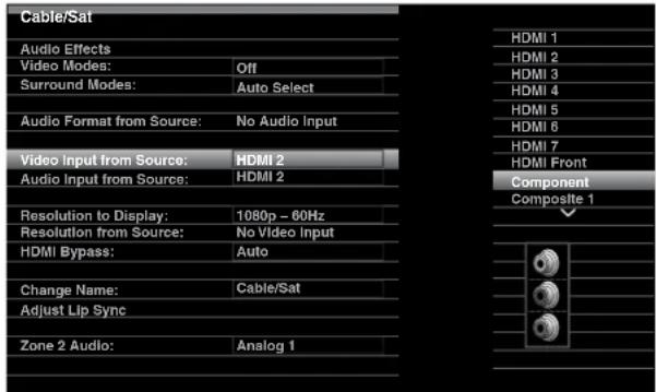 HARMAN KARDON AVR 270 - Set Up Your Sources - 2