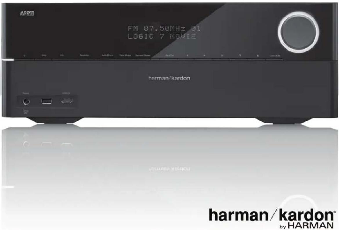 HARMAN KARDON AVR 270 - 2