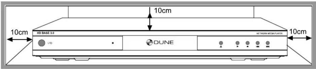 Dune HD Base 3D - Copyright Notice - 1