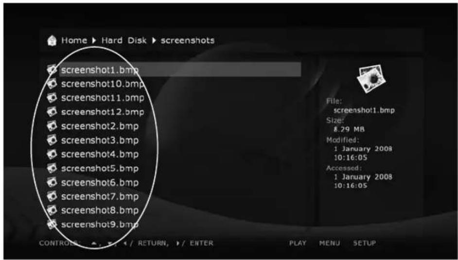 Dune HD Base 3D - Copying and Moving Files and Folders - 3