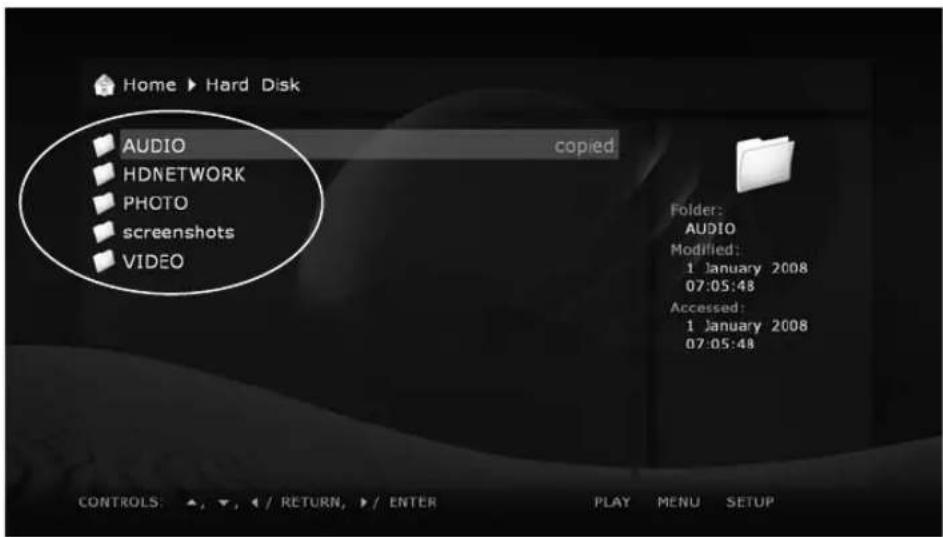 Dune HD Base 3D - File Browser - 1