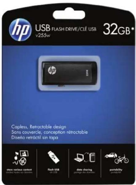 HP Flash Drive - Convenient classic-styled storage! - 1