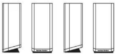 HARMAN KARDON HKTS 16BQ - Included - 3