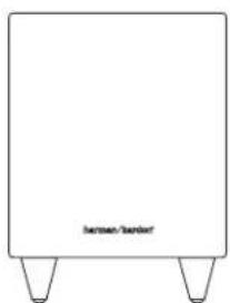 HARMAN KARDON HKTS 16BQ - Included - 2