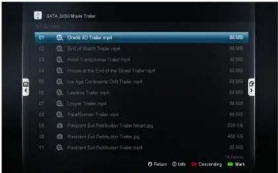 Syabas Popcorn Hour A-400 - View Mode - 1