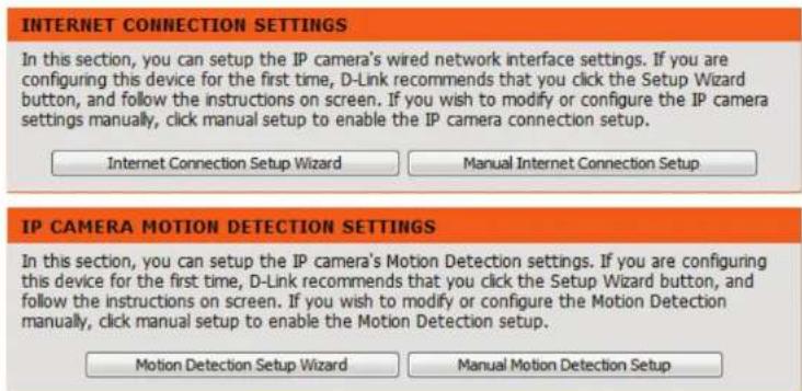 D-LINK DCS-5222L - Setup Setup Wizard - 1