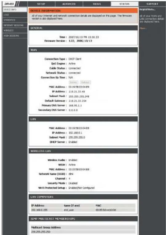 D-LINK DCS-5222L - Access the Router with Your Web Browser - 1