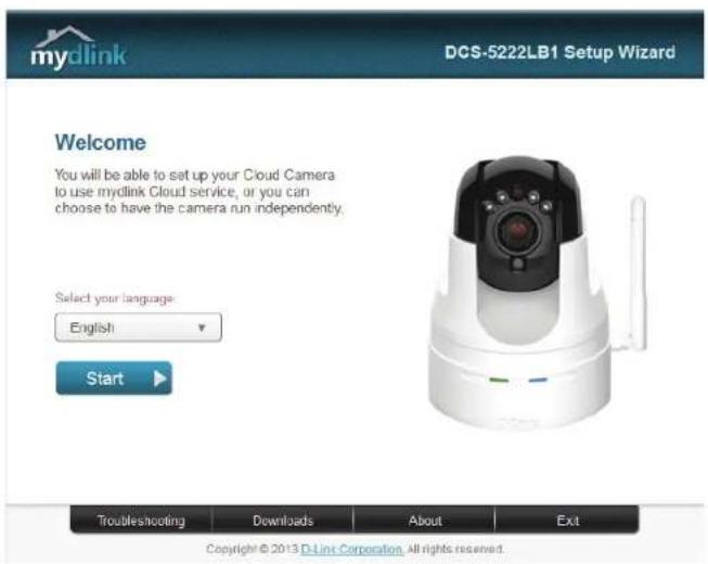 D-LINK DCS-5222L - Mac Users - 2