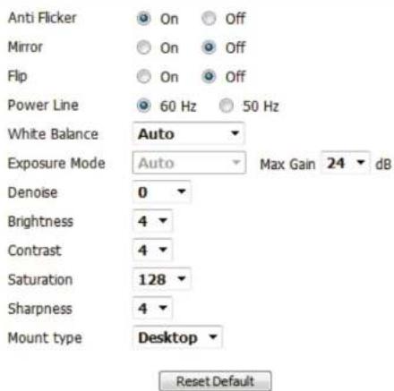 D-LINK DCS-5222L - Image Setup - 2