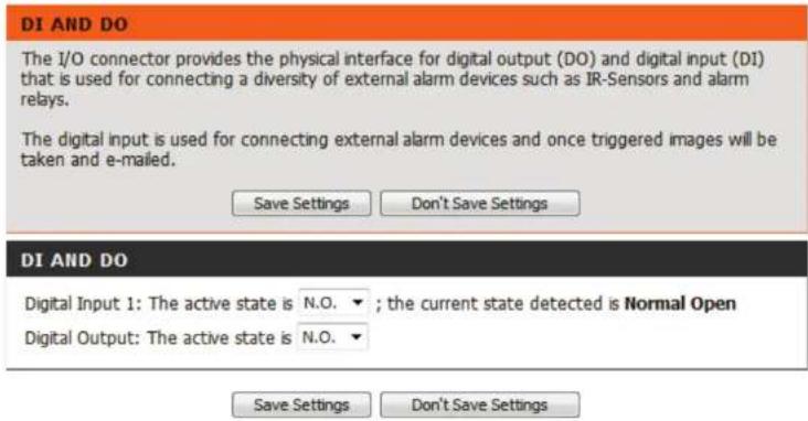 D-LINK DCS-5222L - Advanced Digital Input/Output - 1