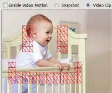 D-LINK DCS-5222L - Step 1: Specify Motion Detection Area Settings - 1