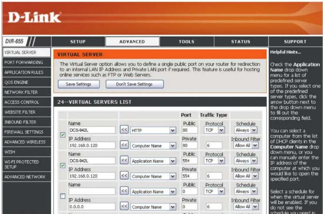 D-LINK DCS-5222L - Section 5 - Security - 1