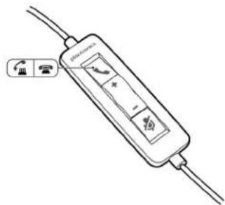PLANTRONICS Blackwire C310 - Incoming/Outgoing Calls - 1