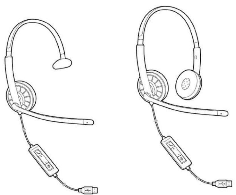 PLANTRONICS Blackwire C310 - What's in the Box - 1