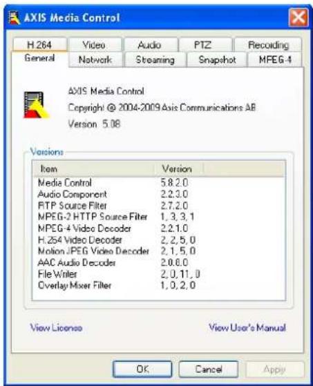 AXIS M1054 - Note: - 1