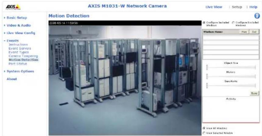 AXIS M1054 - Notes: - 1