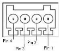 AXIS M1054 - I/O terminal connector (AXIS M1054 only) - 2