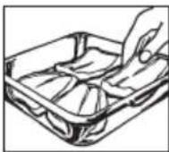 SHARP R-97ST - ROASTING BAGS - 1