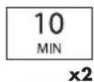 SHARP R-97ST - Example 2: - 1