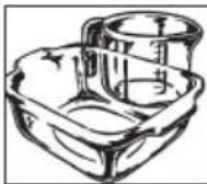 SHARP R-97ST - GLASS AND GLASS-CERAMIC - 1